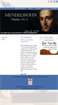 Mobile Screenshot of nssorchestra.org